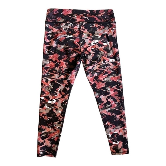 Fabletics (Kate Hudson) Salar Printed PowerHold Terracotta Painted Camo Legging - Picture 10 of 12